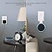 AOTNEX Outlet Wall Mount Hanger Stand for Dot 3nd Generation, Upgraded Space-Saving Solution with Cord Management for Your Smart Home Speakers Without Messy Wires or Screws (White)