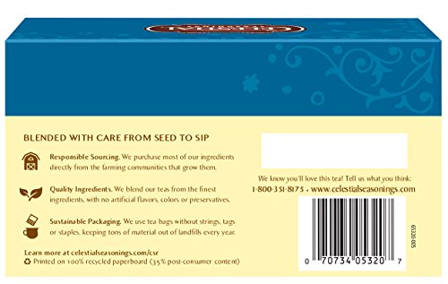 CELESTIAL SEASONINGS, MINT MAGIC, 20 CT