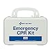 First Aid Only 3025 16 Piece Emergency CPR Kit in Weatherproof Plastic Case (3-(Pack))