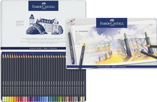 Faber-castell Creative Studio Goldfaber Color Pencils