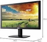 Acer KA270HAbid 27-Inch Full HD VA LED Monitor 68cm Matte Black UM.HX3EE.A01 view 8