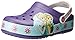Crocs Frozen Fever Light-Up Clog (Toddler/Little Kid), Blue Violet, 9 M US Toddler