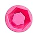 Diamond Shaped Surface Succulent Plant Flower Pot Silicone Mold DIY Ashtray Candle Holder Mould