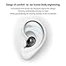 Beartwo Wireless Earbuds with Charging Case, Noise-Cancelling V4.1 Wireless Bluetooth Headphones with Microphone, Sweatproof In-ear Bluetooth Earphones for Sports&Exercise-Stereo Mode/Mono Mode