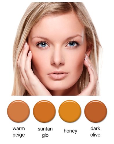 Art of Air Airbrush Makeup - Foundation 1/2oz Bottle Choose Color (Buff Beige)