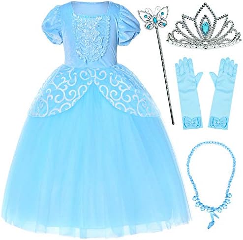 girls dress with tulle skirt