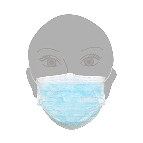 Pack of 400 Disposable Face Masks Medical Mask Allergy Mask