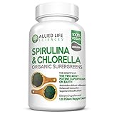 Allied Life Spirulina and Chlorella | Organic