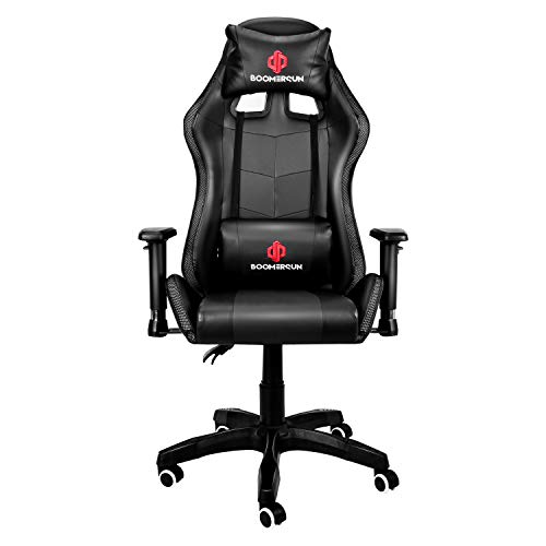 Boomersun Gaming Chair with RGB Light Ergonomic Office Chair