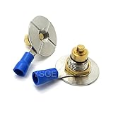 2 pcs Spring Loaded 22mm 510 Battery Connector Solder Lug