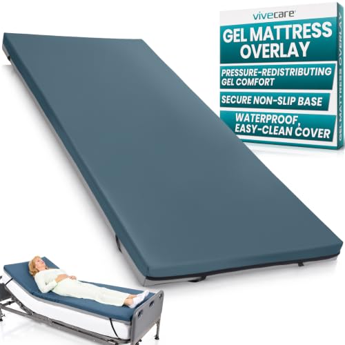 Vive Hospital Bed Mattress Topper