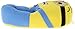 Despicable Me Minion Slipper (Little Kid/Big Kid), Yellow, 11/12 M US Little Kid
