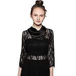 22"x22" Womens Girls Satin Square Scarf For Hair Spring Sheer Neckerchief Silk Blend 50s Neck Scarf 22"x22" Womens Girls Satin Square Scarf For Hair Spring Sheer Neckerchief Silk Blend 50s Neck Scarf