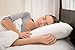 (2 Pack) PharMeDoc Memory Foam Pillow w/ Cooling Gel - Orthopedic Support Pillow Designed for Maximum Comfort and Pain Relief - Hypoallergenic Material - Washable Pillow Cover