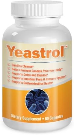 Yeastrol - All Natural Supplement to Help Ease Yeast Infection Safe and Effective - 3 Pack