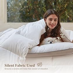 DWR Luxury Feather Down Fiber Comforter King