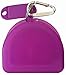 Zumoe Field Hockey Mouth Guard Case Sports Mouth Guard Case Field Hockey Retainer Case or Dental Case called Chick with Field Hockey Stick, over 50 Designs and 9 Colored Cases Available