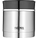 Thermos 10 Ounce Stainless Steel Food Jar, Black