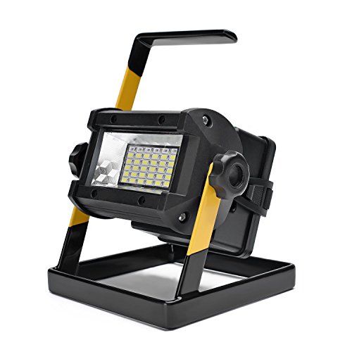 High Power Light Upgrade 30+3+3 LEDs Multi task Lighting Adjustable WTP Design Emergency Roadside SOS Signal Car Home Necessary Tools Suit for Outdoor Camping, Fishing, Garage Etc. APL-6