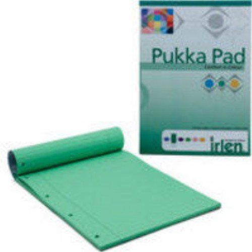 Pukka Pad A4 Refill Pad Green IRLEN50