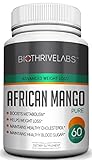 Bio Thrive Labs African Mango (500mg Pure Irvingia Gabonensis Extract A Day!)