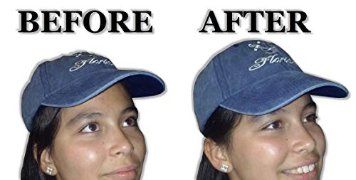 3Pk. White Manta Ray Baseball Cap Crown Inserts Shapers for Low Profile Caps
