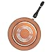 Paula Deen Signature Dishwasher Safe Nonstick Cookware Set / Pots and Pans Set - 11 Piece, Copper