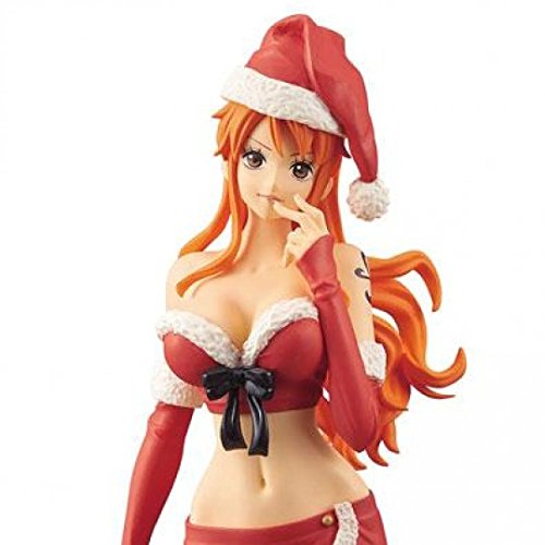 Banpresto-One-Piece-Glitter-Glamours-Figure-Nami-Christmas-Style-Ver-A-25cm