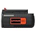 BLACK+DECKER 40V MAX Battery, Lithium Ion, 2.5-Ah (LBX2540)