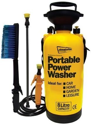 VW Transporter T5 8 Litre Portable Power Pressure Washer