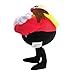 Sonic Modern Dr. Eggman Plush Toy, Red