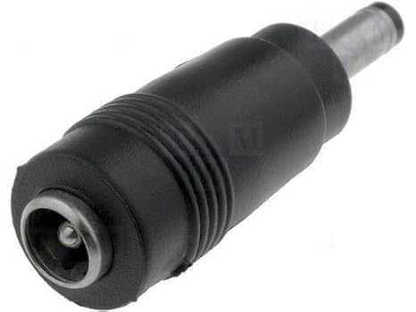 DC Stecker Adapter 5,5/2,1 auf 4,0/1,7 Hohlstecker Adapter gerade