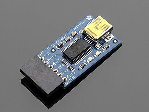 Adafruit FTDI Friend + Extras [ADA284]