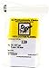 The Professional's Choice Pistol/Rifle Cotton Flannel 2 1/2-Inch Square Gun Cleaning Patches (120-Pack), .38/.357-Calibre/9mm/10mm