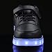 AFFINEST Boy Girls Light Up Shoes Led Flashing Fashion Sneaker for Kids Toldder