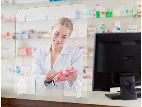 Oedim Mampara de Metacrilato de 4mm | 75x100cm