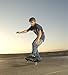Razor RipStik Caster Board Classic Collection, 2 Wheel Skateboard with 360-degree Casters, for Kids,Teens and Adults