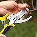 OneBom Pruning Shears 3PCS,Professional Sharp Bypass Garden Shears,Garden Clippers Scissors with Extra Glovethumb 2