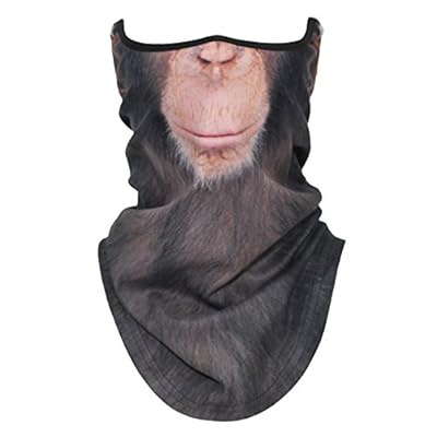 3D Animal Neck Gaiter Warmer Windproof Full Face Mask Scarf Ski Mask Neck Warmer Costume 3D Animal Neck Gaiter Warmer Windproof Full Face Mask Scarf Ski Mask Neck Warmer Costume