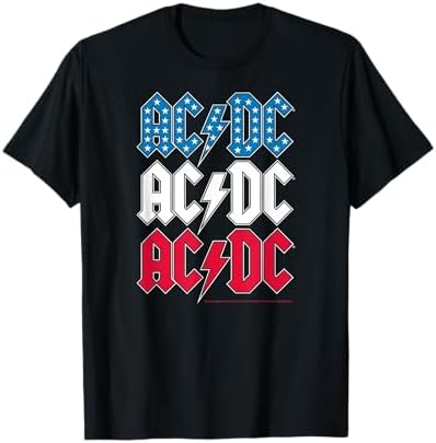 Amazon.com: ACDC - T.N.T. Spray Paint Stencil Logo T-Shirt