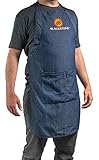 Blackstone 3018 Apron-Blue, One Size