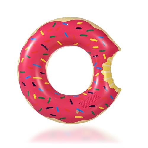 Hot Pink Donut 120cm