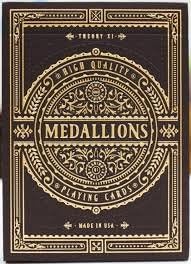 Medallions Playing Cards by Theory 11