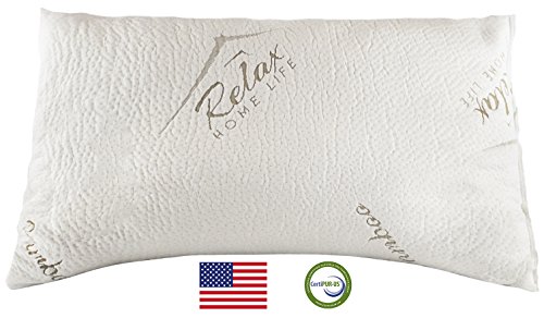 Bamboo Pillow Usa Made Premium Quality Pillow With Stay Cool