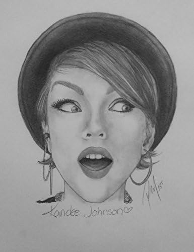 Kandee Johnson Portrait Print