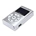 Mini Perman Portable USB 2.0 LCD Screen Metal MP3 Music Player Only, Support 32GB Micro SD TF Card Silver