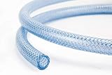 B2C Food Grade PVC Tube Hose Braided Reinforced Air Water Fish Pond Aquarium view 6