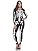 Tipsy Elves Form Fitting & Flattering Skeleton Bodysuit for Halloween - Women's Sexy Skeleton Costume - White, Size X-Large