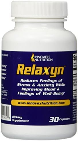 Relaxyn is a newly formulated, powerful mood-boosting supplement. 100% Money Back Guarantee! by Innovex