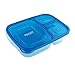 PackIt Freezable Bento Box Set: Freezable Sleeve and Reusable Bento Box Container, Paradise Breeze